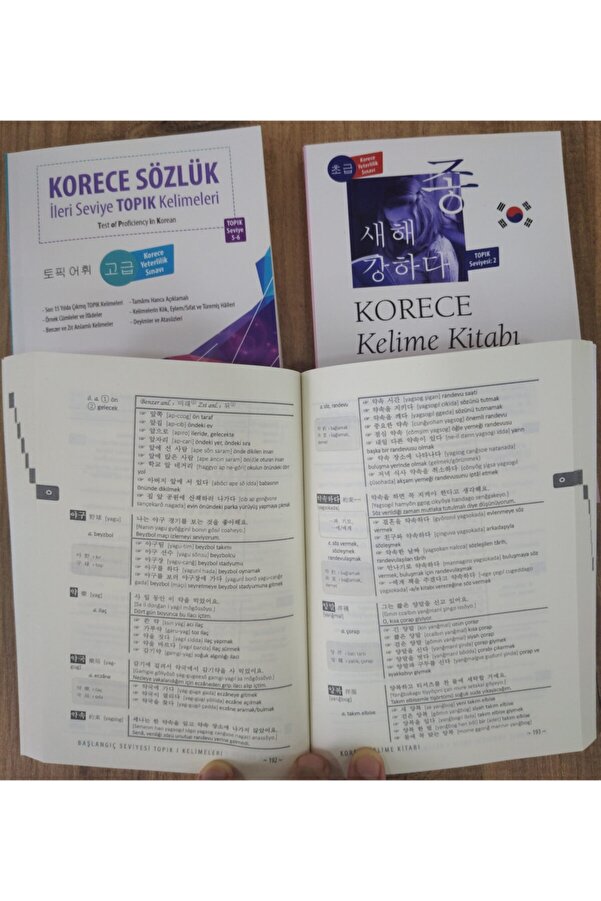Kutlu Yayınevi̇ Korece Seti̇ - Ender Çağlar Uçak (3 Ki̇tap)
