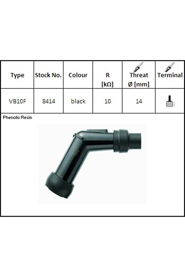 Ngk Buji̇ Başlığı Vd10F Sökülen Başlık