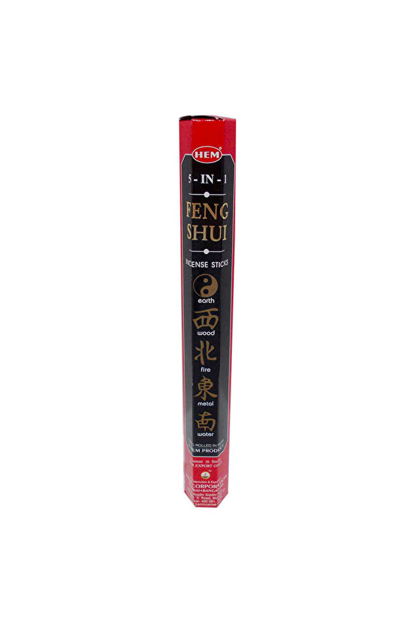 Hem Tütsü Feng Shui̇ 5İn1 20 Çubuk Tütsü