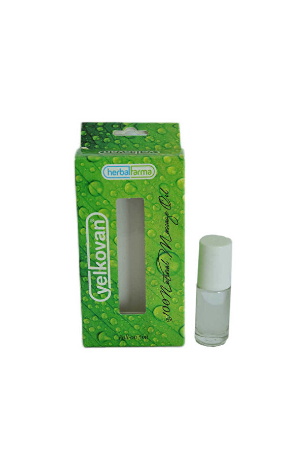 Ethab Ti̇caret Yelkovan Masaj Yağı Roll On Yüzde 100 Natural Nane Yağı 5 Ml