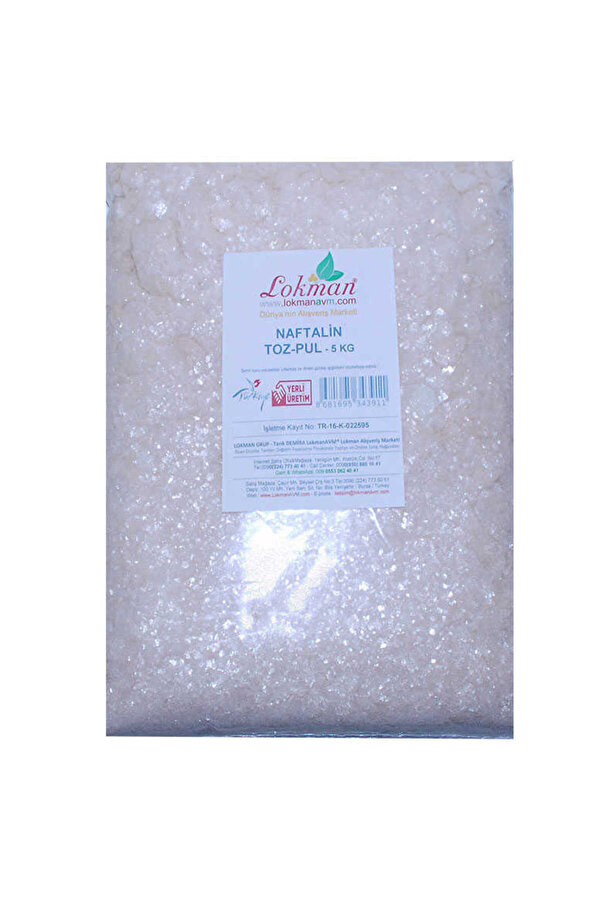 Sky Toptan Naftali̇n Toz Pul 5000 Gr Paket
