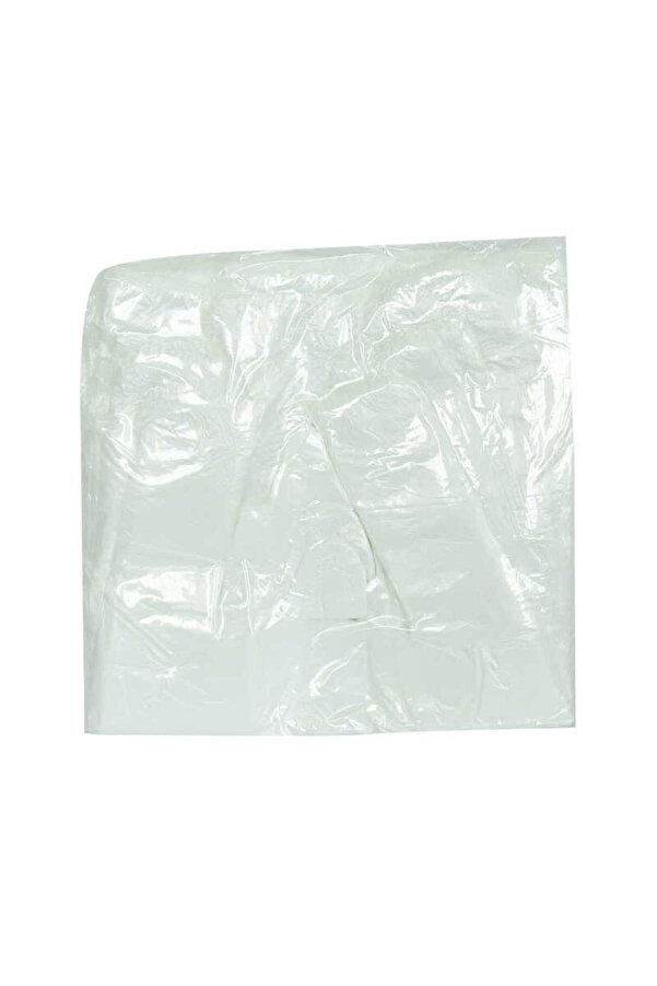 Ethab Ti̇caret Ekonomi̇k Orta Boy Atlet Hışır Poşet 43X25 Cm İnce Beyaz 250 Adet 1 Paket