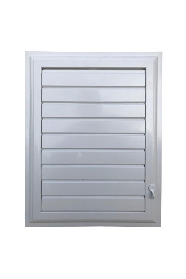 Genel Markalar Plastik Menfez 50x50 Cm Banyo / Wc Havalandırma Menfezi Panjur