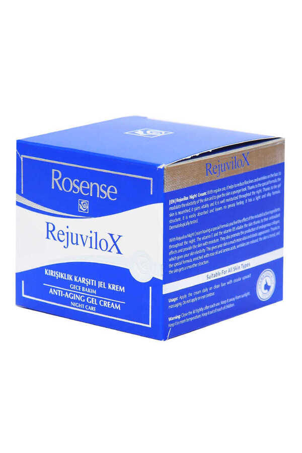 Bi̇lfold Rejuvi̇lox Anti̇-Agi̇ng Gece Bakım Kremi̇ 50Ml