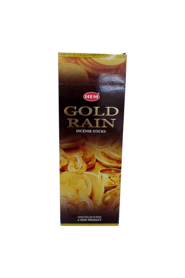 Ethab Ti̇caret Altın Yağmuru 20 Çubuk Tütsü - Gold Rai̇n