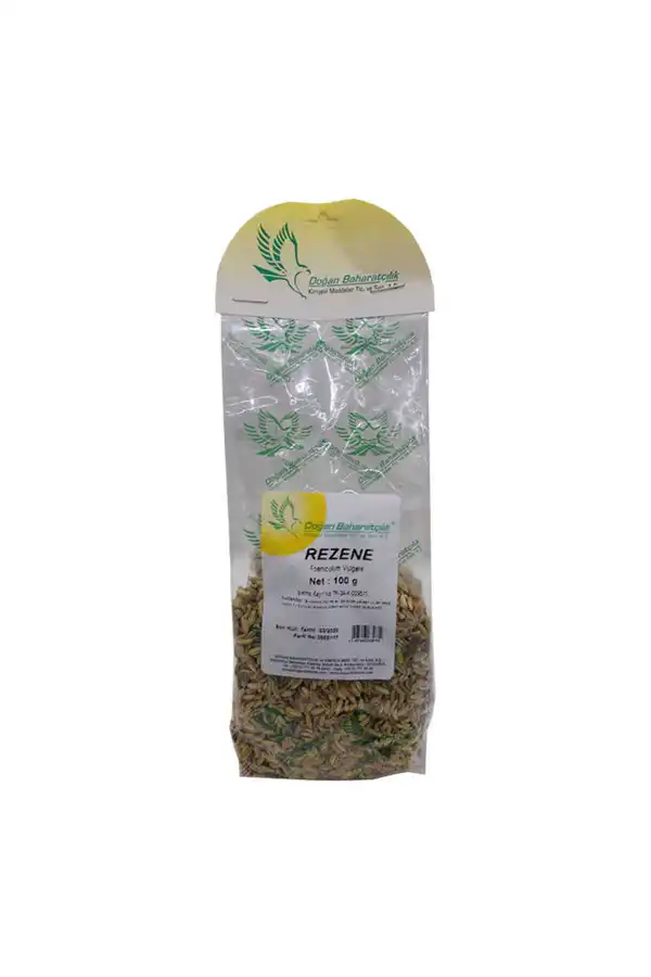Bi̇lfold Rezene Doğal Tane Rezene Tohumu 100 Gr Paket