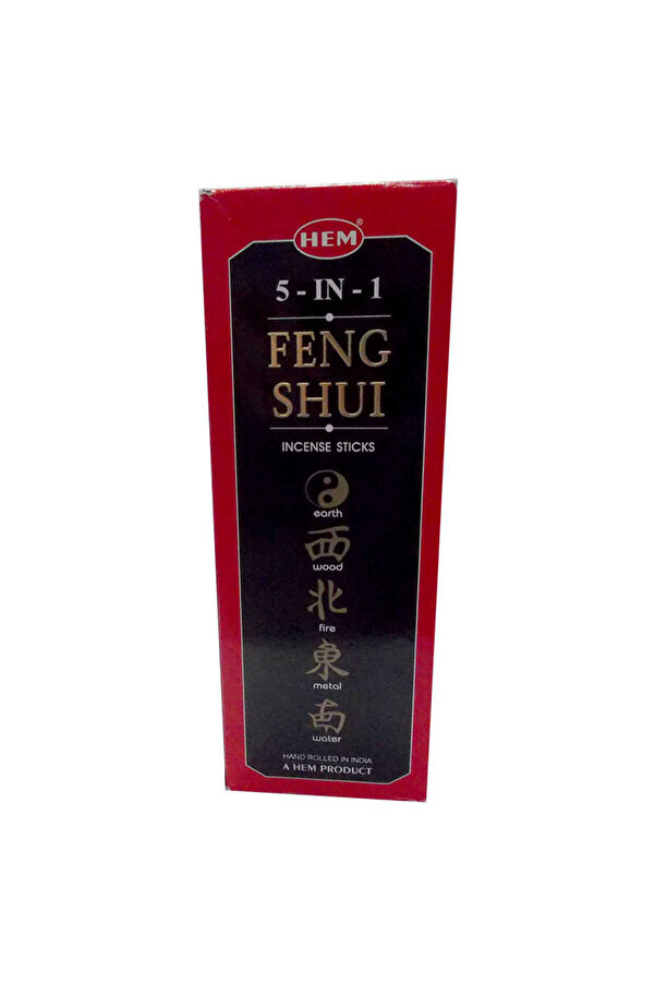Hem Tütsü Feng Shui̇ 5İn1 20 Çubuk Tütsü
