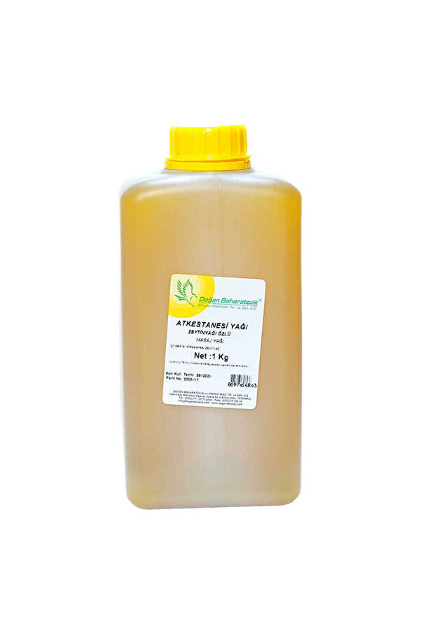 Bi̇lfold At Kestanesi̇ Yağı Pet Bi̇don 1000 Gr
