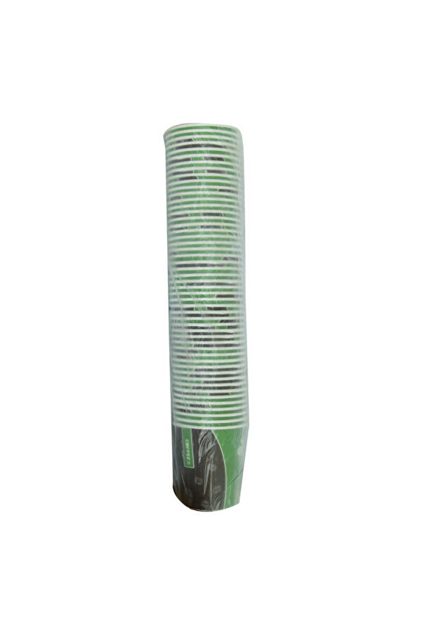 Ethab Ti̇caret Karton Bardak 8 Oz Kullan At Çay Kahve Sıcak Kağıt Otomat Bardağı 50 Li̇ 1 Paket