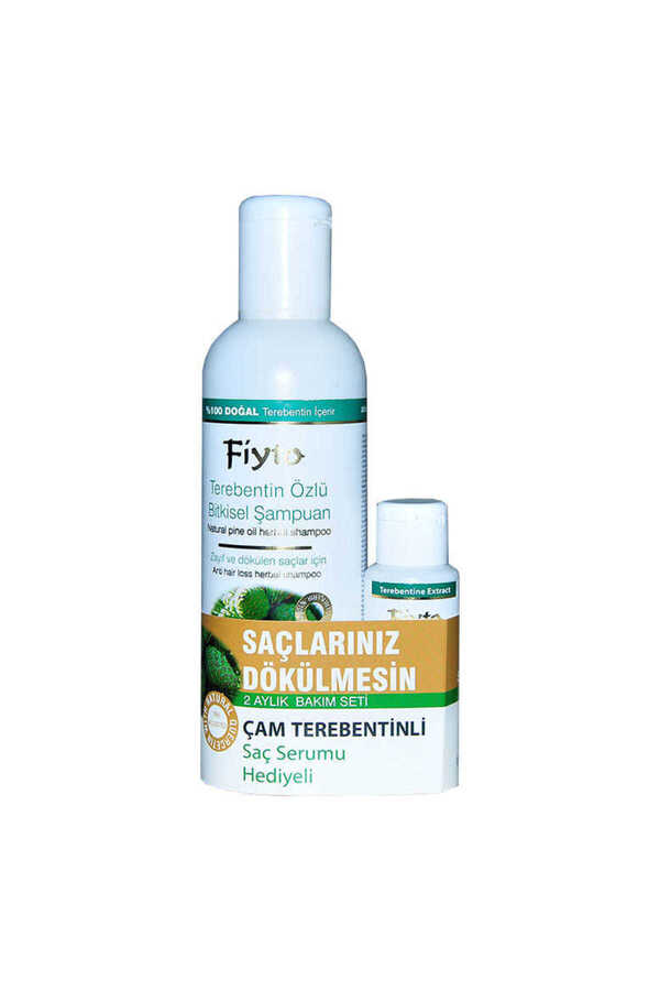 Fi̇yto Çam Terebenti̇n Özlü Şampuan 500 Ml