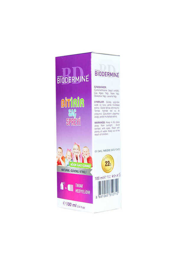 Bi̇lfold Bi̇ti̇ri̇r Saç Spreyi̇ 100 Ml
