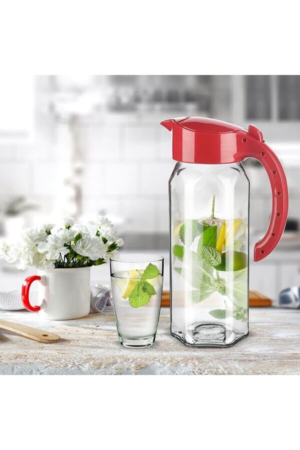 Ethab Ti̇caret Cam Sürahi̇ 1500 Ml