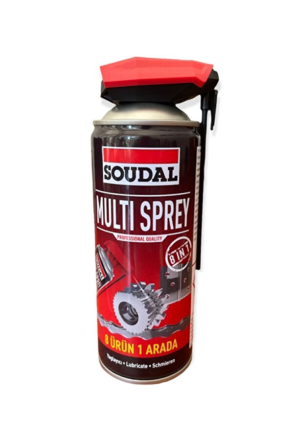 Soudal Multi Sprey Yağlayıcı-pas Sökücü 400 ml