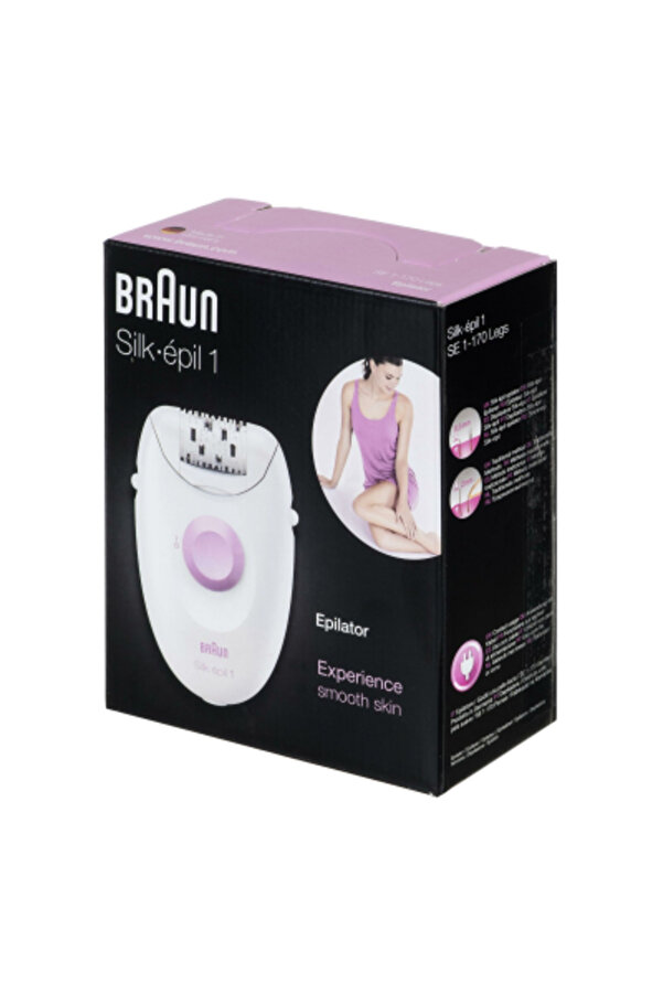 Go İthalat Braun Se1-170 Legs Epi̇latör Epi̇lasyon Ci̇hazı Kutulu Si̇lk.epi̇l 1 (4457)