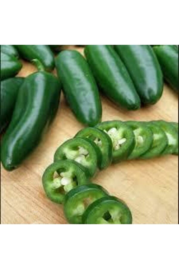 Ata Tohumculuk 5 Adet Tohum Ithal Acı Jalapeno Bi̇beri̇ Tohumu Meksi̇ka Bi̇beri̇ Tohumu Süpri̇z Hedi̇ye Tohum Zehi̇r Acı