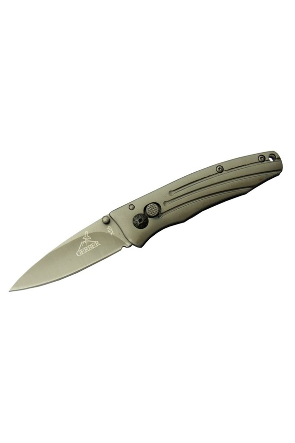 Gb X26 Ti̇tanyum Kamp Çakı 16 Cm - Manuel