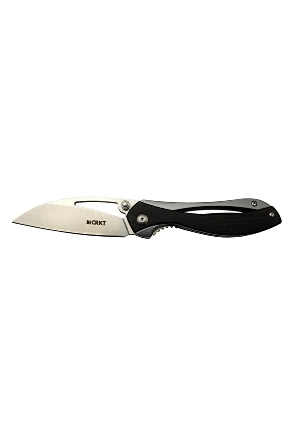 Crkt Pleroma 821A Bk Kamp / Outdoor Çakı 18Cm - Manuel, Kutulu