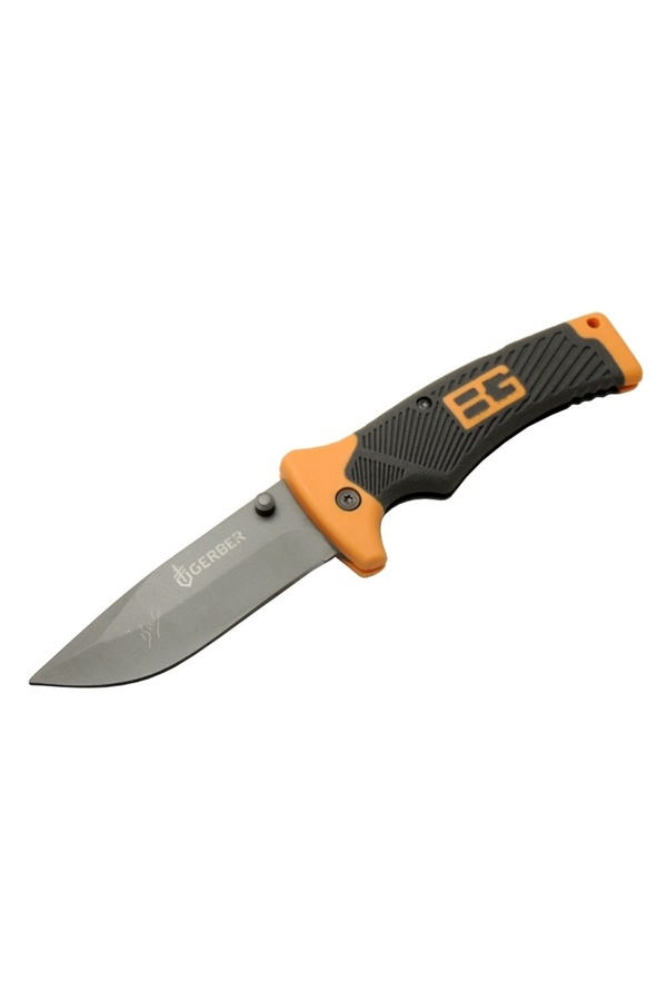 Gerber Bear Grylls 113 Turuncu Kamp Çakı 21Cm - Manuel