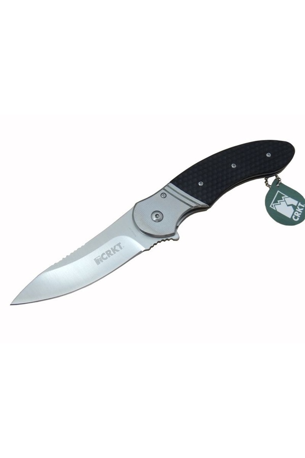 Crkt Hotenanny K 300 Kxp Kamp Çakı 23 Cm - Kaymaz Sap, Otomati̇k, Kılıflı