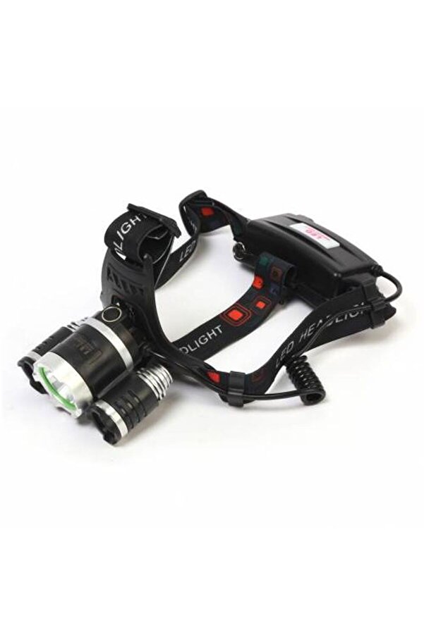 Evi̇mdeyokyok F.b.ı Br-5000 T6 5000 Lm 3Xcree Xml-T6+2R5 Led Kafa Feneri̇