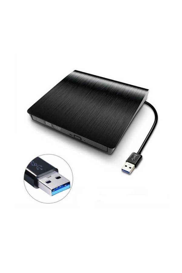 Genel Markalar Harici Usb 3.0 Dvd Yazıcı Writer Portatif Cd Dvd Yazıcı Okuyucu Ultra Ince Cd Dvd Yazıcı Okuyucu