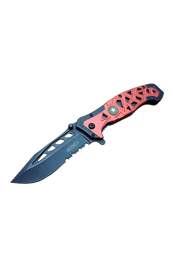 Lanmark Mx50 Testereli̇ Outdoor Çakı 21 Cm - Otomati̇k