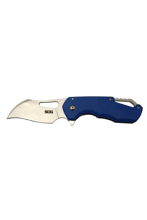 Sog İsonzo 1396Bl Mavi̇ Kamp Çakı 18Cm - Yarı Otomati̇k, Kutulu