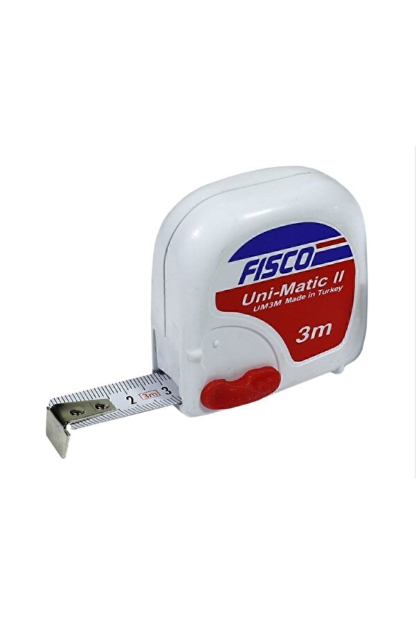Fısco Unı-Matıc Iı Um 3M Şeri̇t Metre 3 Adet