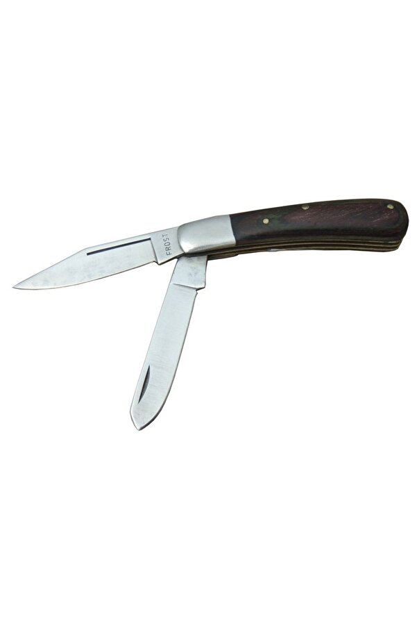 K-29 Falkon Çi̇ftli̇ Çakı 14 Cm - Ahşap Sap, Manuel