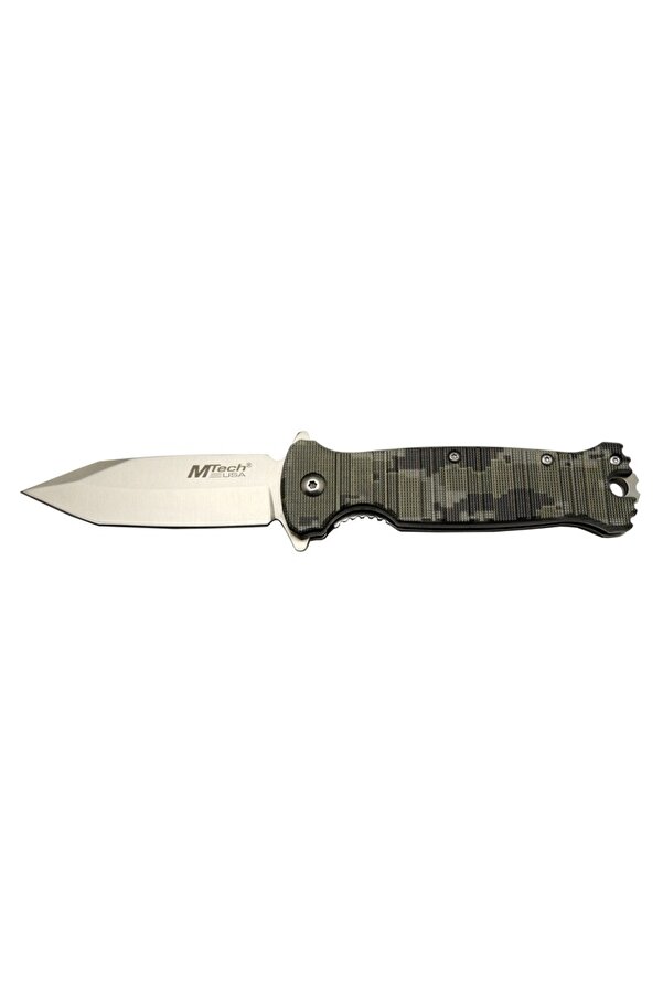 Nano 4-8-2 Gri̇ Kamp Çakı 21,5Cm - Manuel