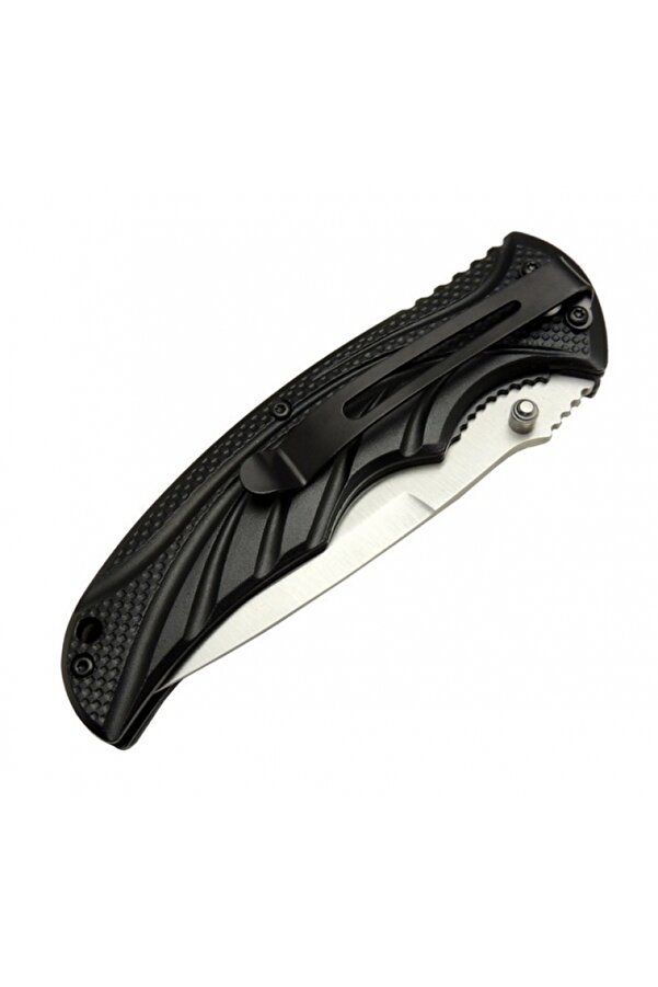 Handsome 453 Yeşi̇l Kamp Çakı 21,5Cm - Yarı Otomati̇k