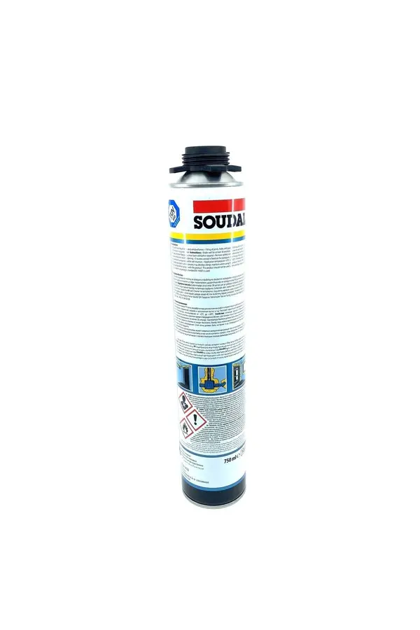 Soudal Soudafoam Köpük 750ml (soudafoam Pu Gun Foam)