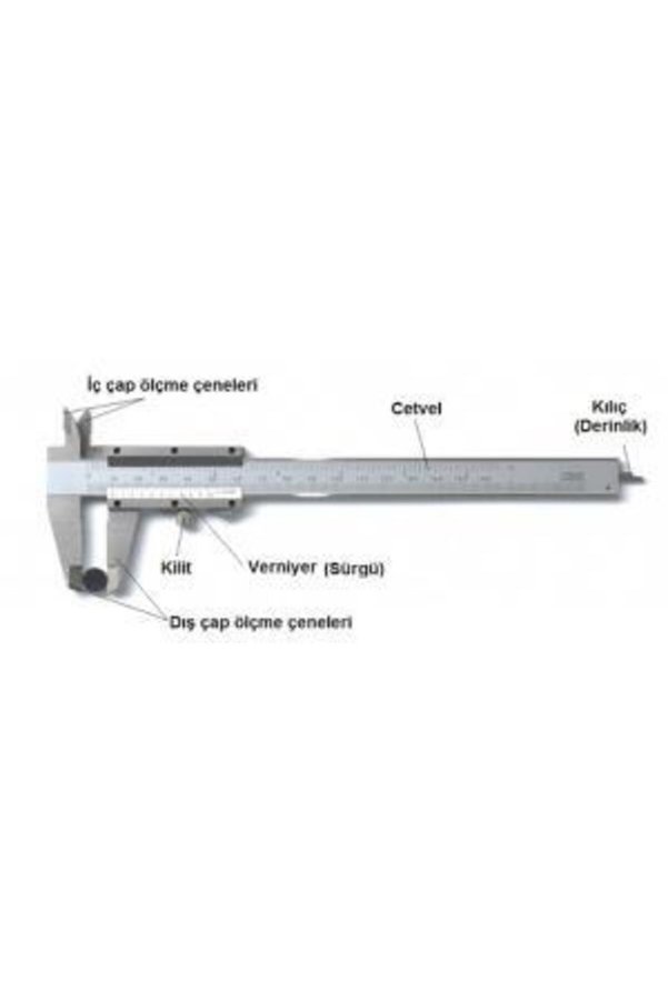 Genel Markalar Mekanik Kumpas 150 Mm Metal Kasa 150mm*0 05mm