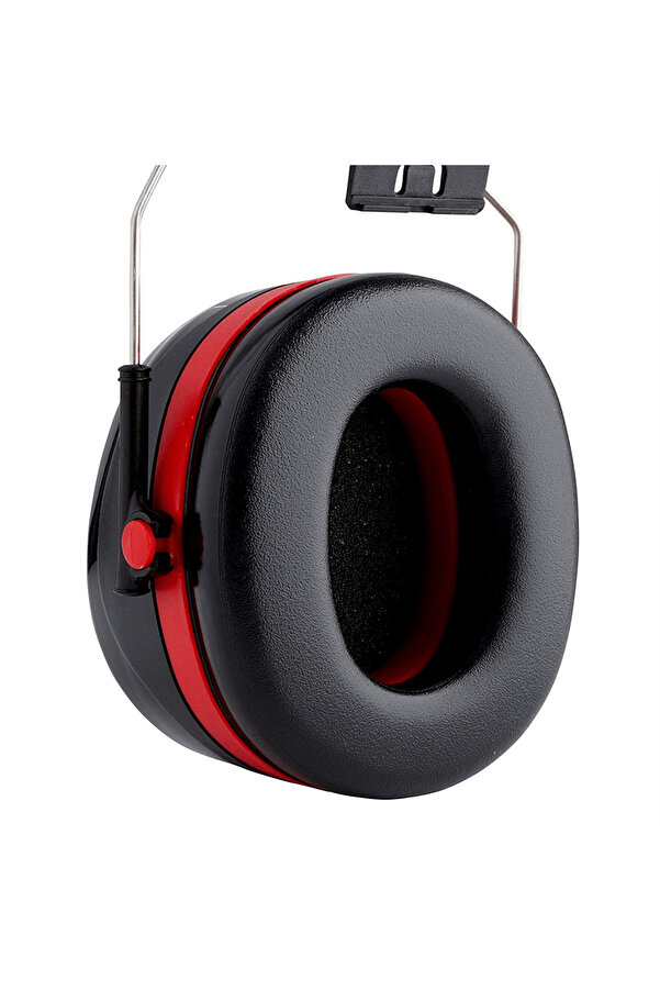 ™ Peltor™ Opti̇me™ Iıı H540A Manşonlu, Kafa Bantlı Kulaklık - Si̇yah/Kırmızı, 35 Db