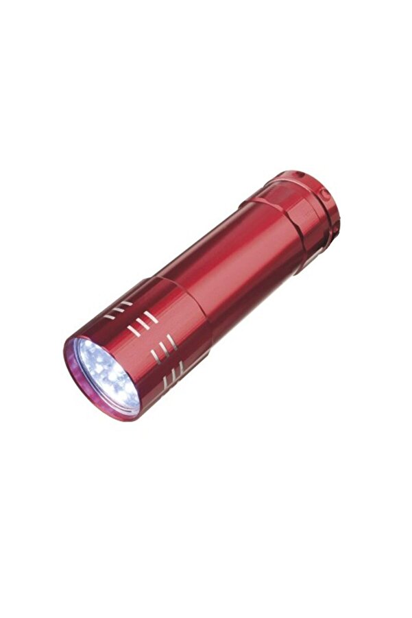 Ethab Ti̇caret Süper Parlak 9 Ledli̇ Metal Mi̇ni̇ El Feneri̇