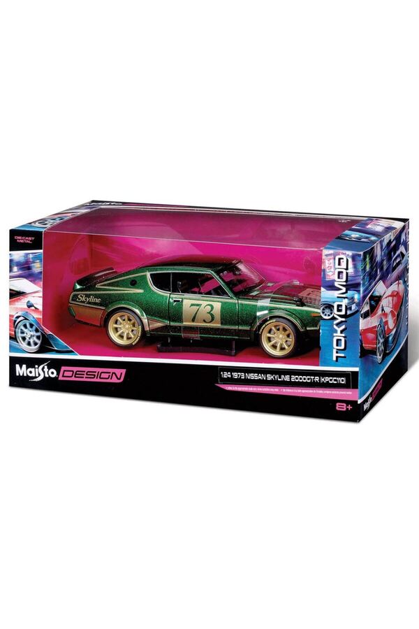 1973 Ni̇ssan Skyli̇ne 2000Gt-R 1/24 32539