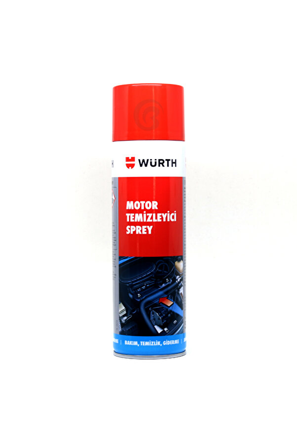 Würth 3X Motor Temizleyici Sprey 500 ml (Su Gerekmez)