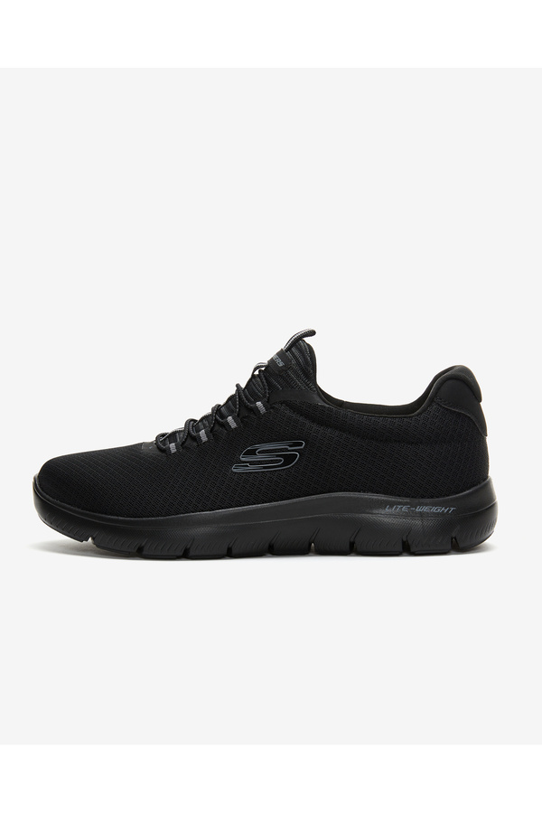 SKECHERS Summıts Erkek Siyah Spor Ayakkabı 52811TK BBK