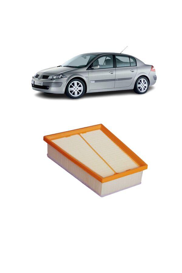 Renault Megane 2 3Plus Fi̇ltre Bakım Seti̇ 1.5 Dci̇ Elf Yağlı 2002-2005 Ki̇t2093C