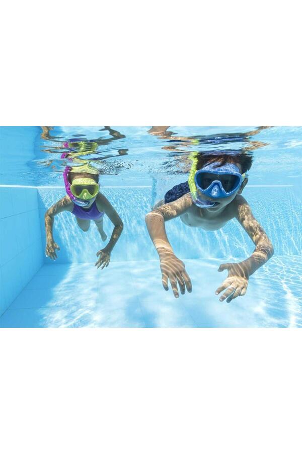 Bestway Maske Snorkel Çocuk - 24036 - Crusader Essanti̇al