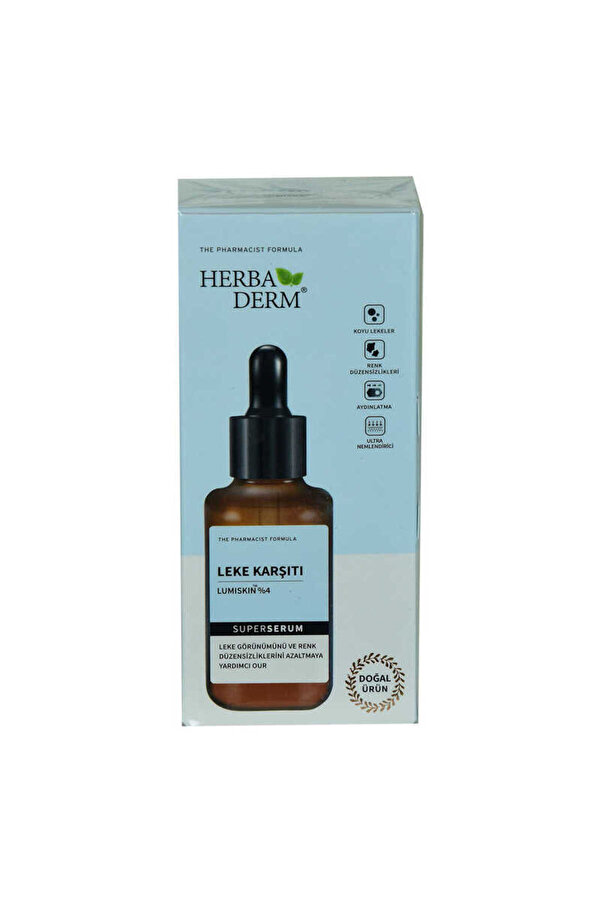 Bi̇lfold Superserum Karşıtı Renk Düzensi̇zli̇kleri̇ne Doğal Yüz Serumu 30 Ml