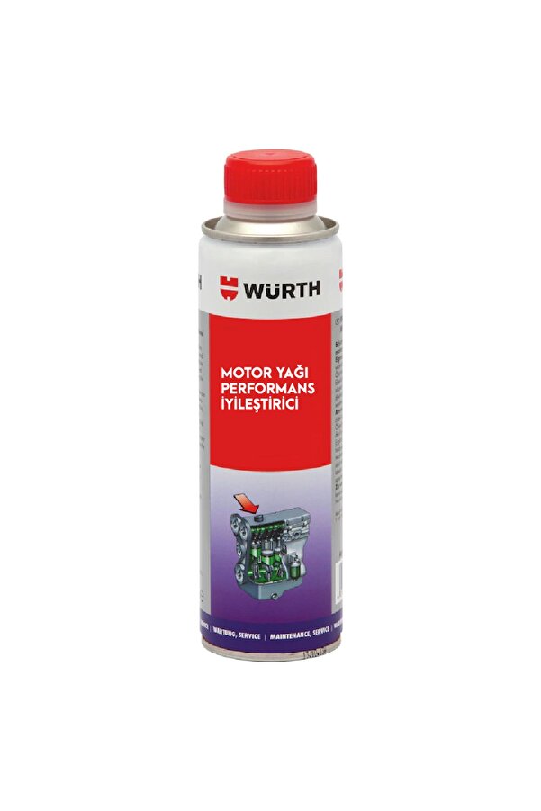 Motor Yağı Katkısı 300 Ml