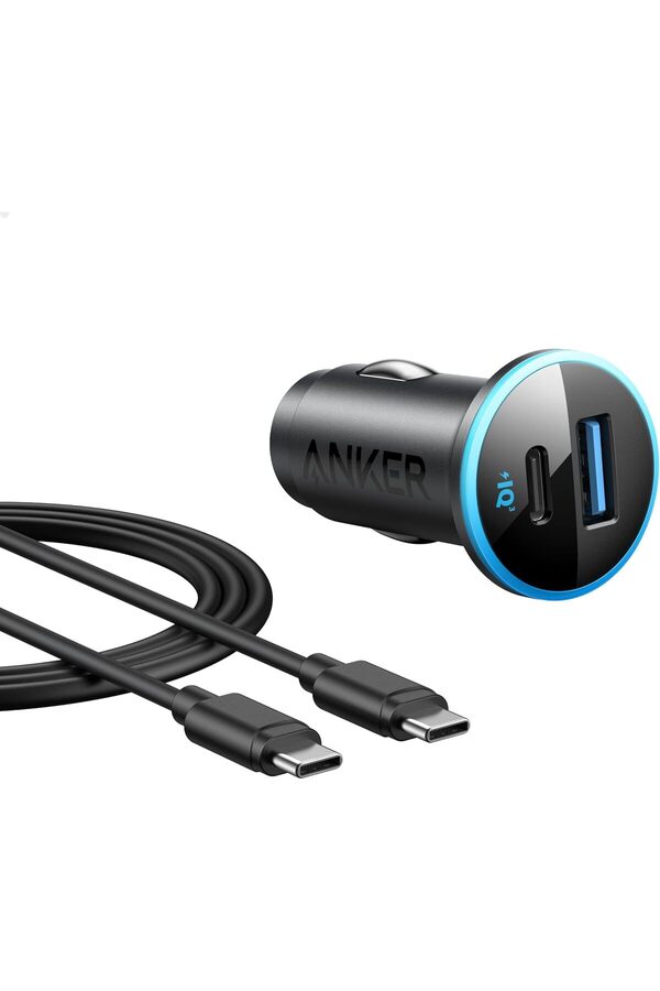 Ezlgrup 323 Araç Şarj Ci̇hazı, 52.5W, Usb-C Portu Maksi̇mum 30W, Usb-A Portu İse 22.5W Şarj Gücü