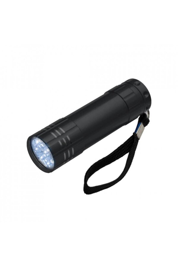 Ethab Ti̇caret Süper Parlak 9 Ledli̇ Metal Mi̇ni̇ El Feneri̇