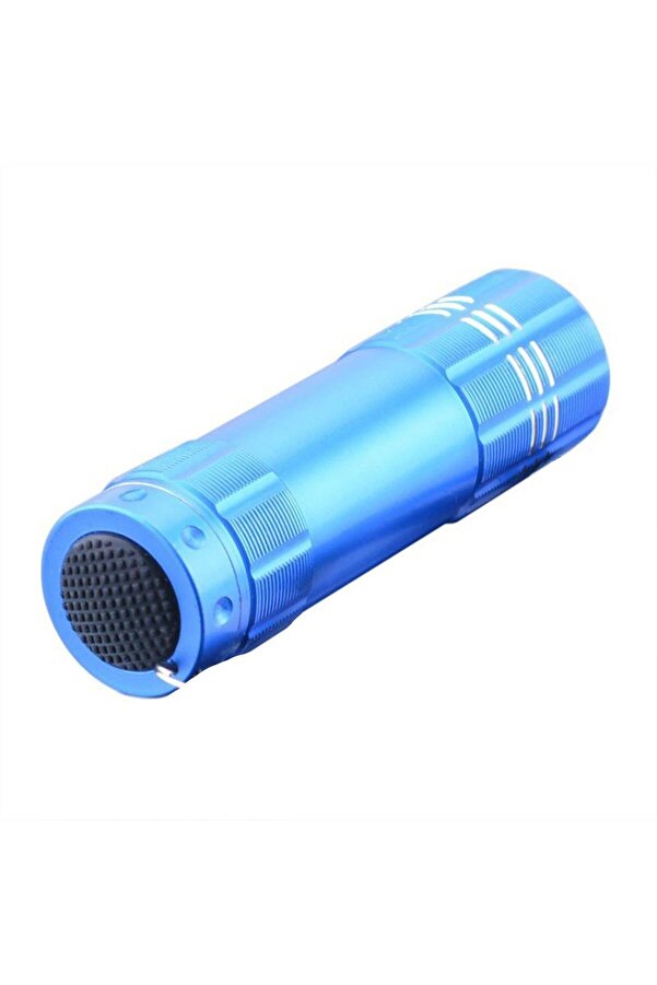 Ethab Ti̇caret Süper Parlak 9 Ledli̇ Metal Mi̇ni̇ El Feneri̇