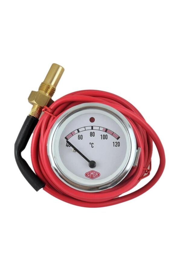 Genel Markalar Büyük Tip 3 Metre 63mm Hararet Saati - İkazlı