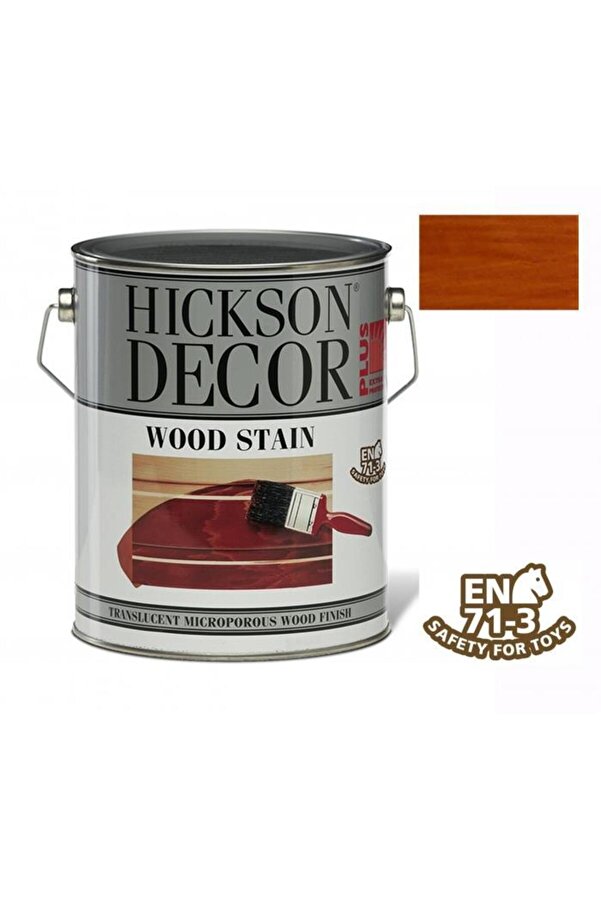 Ethab Ti̇caret Hi̇ckson Decor Wood Stai̇n 1 Lt Chesnut