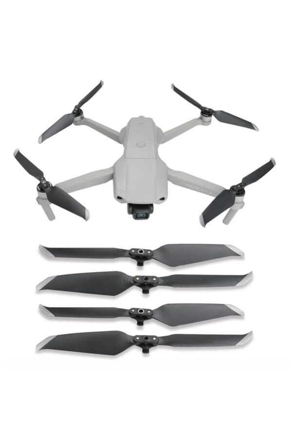 İRHANLAR Djı Mavic Air 2 Pervane Takımı 4 Lü Full Set Propeller 7238 F Propeller
