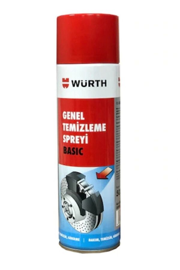 Fren Balata Temi̇zleyi̇ci̇ Ve Genel Temi̇zleme Sprey 500 Ml