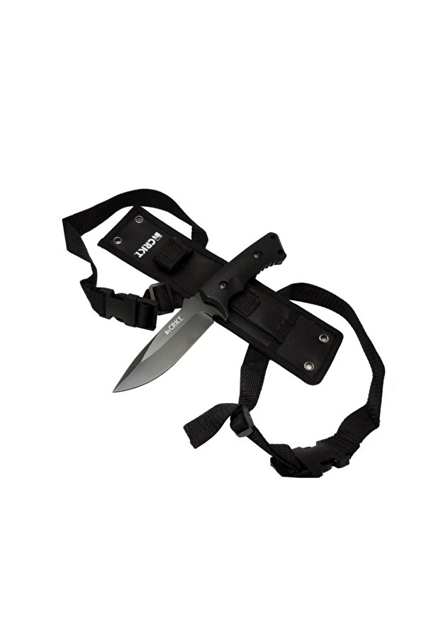 Crkt 1520 Pasi̇fi̇c Tacti̇cal Outdoor Bıçak 24 Cm - Bacak& Kol Kılıflı, Kauçuk Kaymaz Sap
